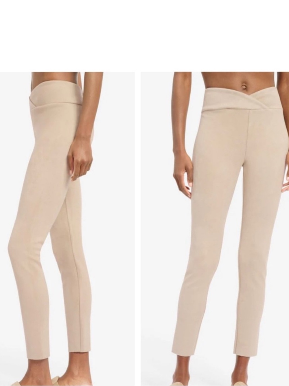 New Splendid Faux Suede
Tan Leggings! Size S